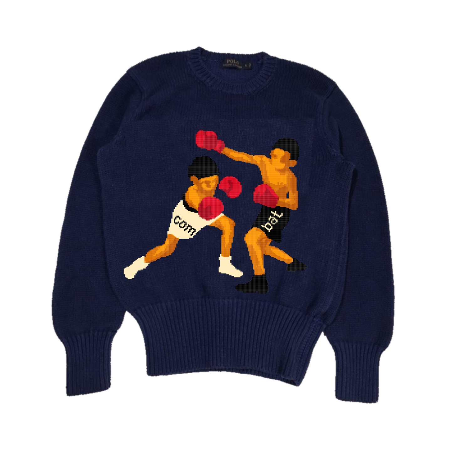 PLAYFIGHT CREWNECK